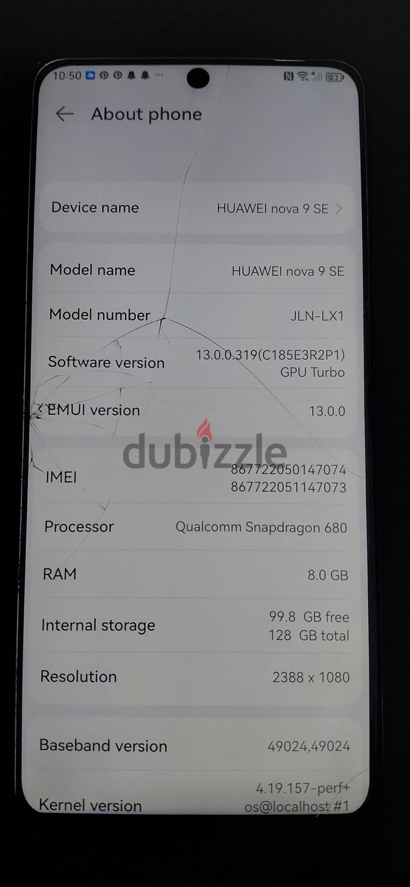 Huawei Nova 9 1