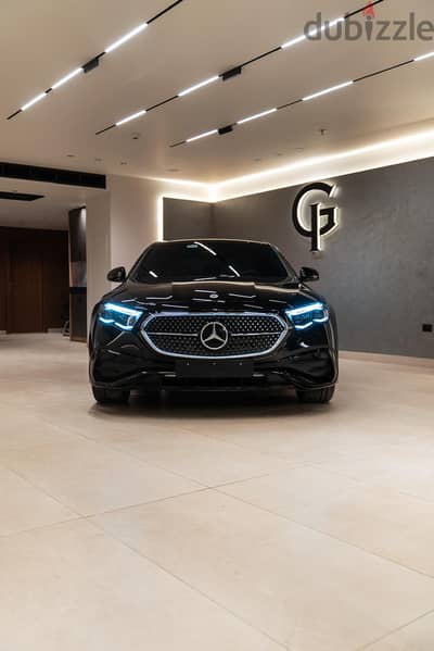 Mercedes E200 AMG 2025 Fully Loaded