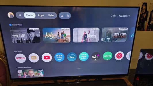 Haier S80F series 50
