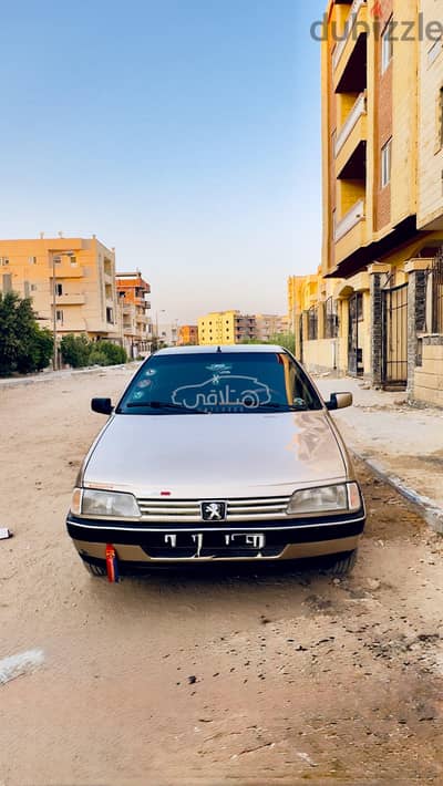 بيجو 405 1996 للبيع مدينة بدر