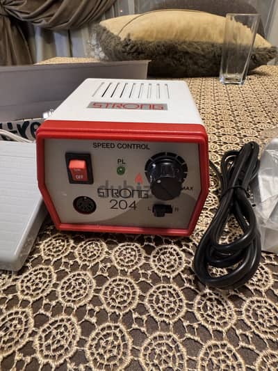 Low speed motor