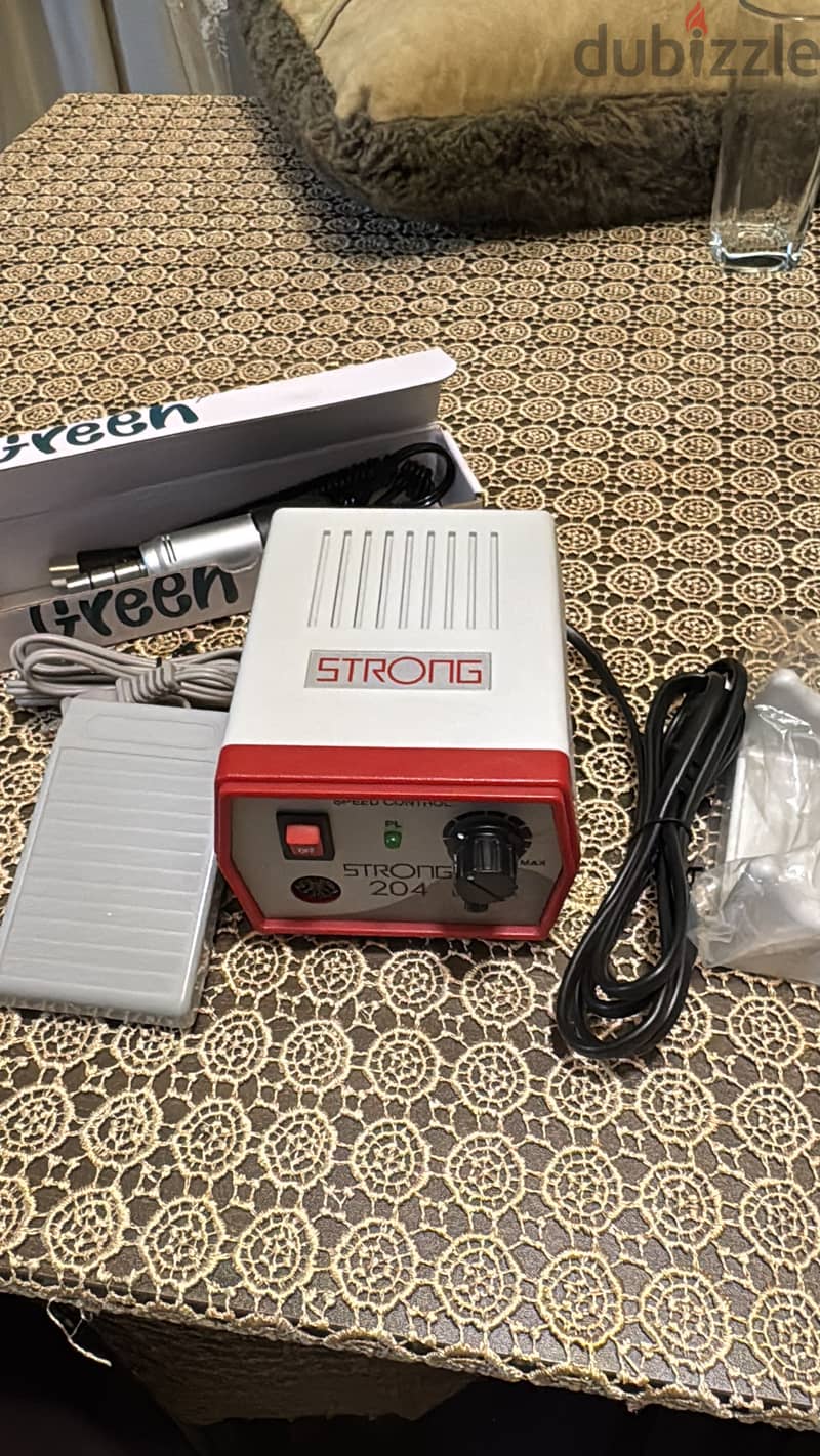 Low speed motor 1
