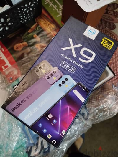 موبايل IKU X9