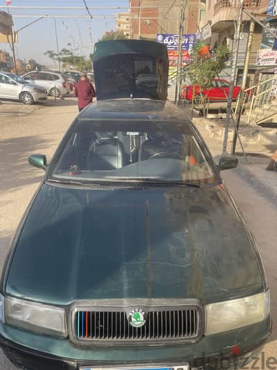 سكودا أوكتافيا 1998 اوتوماتيك | Skoda Octavia 1998