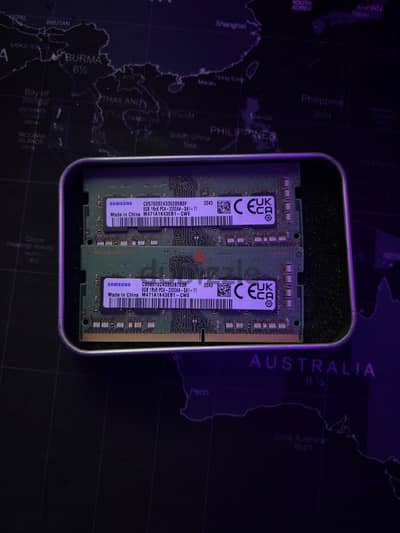 16 GB Ram laptop  DDR4 3200 Mhz