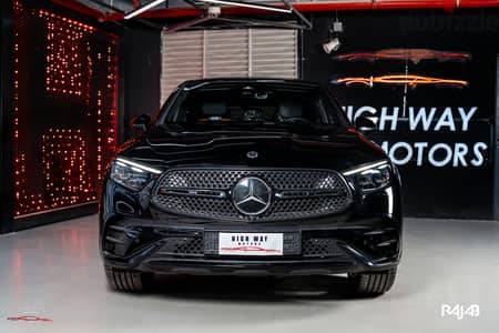 مرسيدس بنز جى إل سى 300 2026 GLC300 coupe