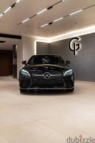 Mercedes-Benz C180 AMG Cabrio 2019