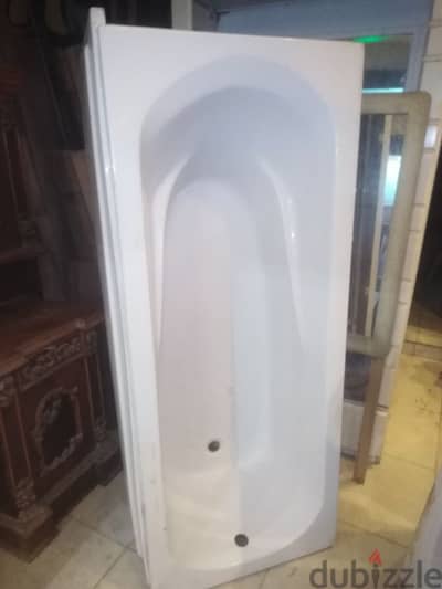 ٢ بانيو شاسيه بحاله جيده