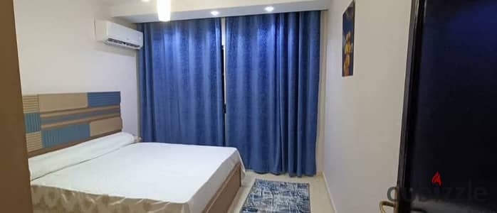 Opportunity for rent in Madinaty 116 furnished modern special finishes