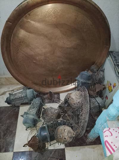 قطع نحاس للبيع