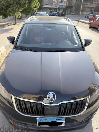 Skoda Karoq 2021.   سكودا كاروك ٢٠٢١