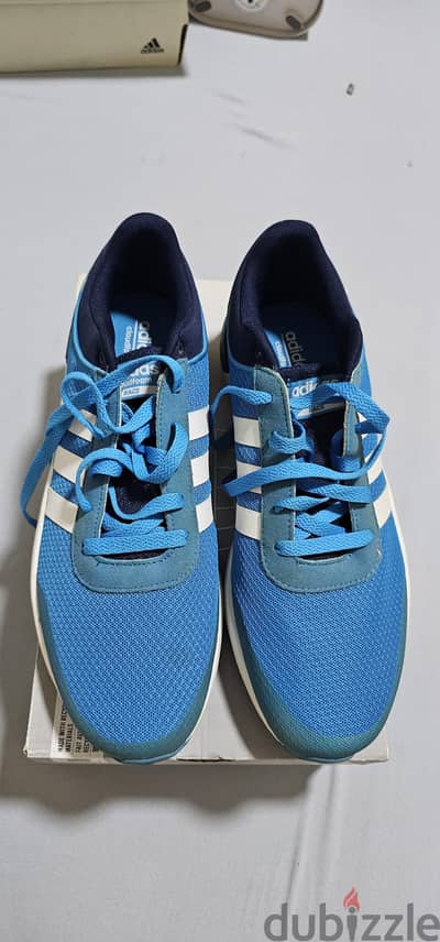 Brand New Adidas Cloudfoam Race (Size 42 ⅔) - Blue