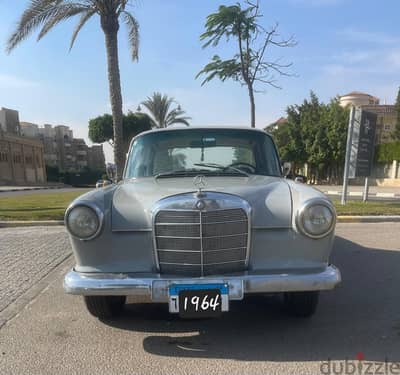 Mercedes-Benz 190 1964