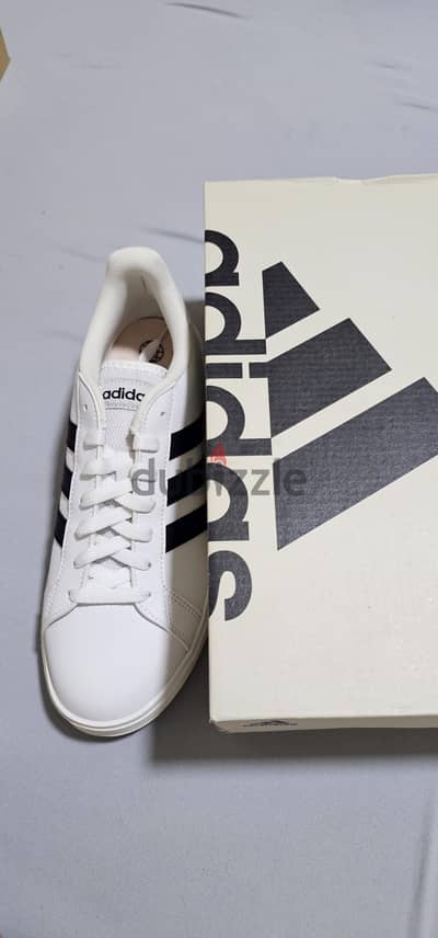 Brand New Adidas Grand Court Base 2.0 (Size 42 ⅔) - With Tags
