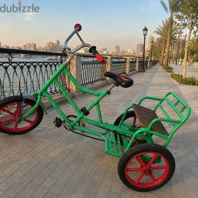 دراجة ثلاثية ترفيهية