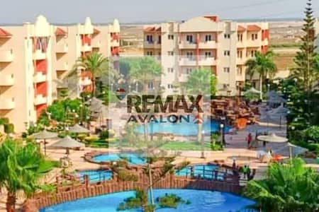 شاليه للبيع المفروش (منتجعات مارسيليا - الكيلو 70) 105 م