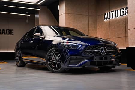 زيرووو C200 AMG Night package2023