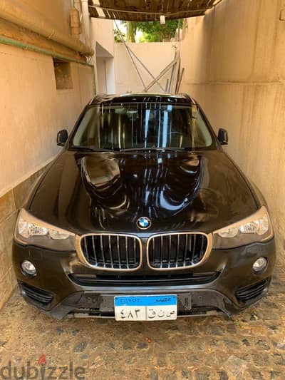 BMW X3 2016