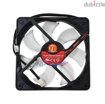 Thermaltake مروحة كولر قوية جداً تنفع للكيسه متاح شحن ودفع عند الاستلا