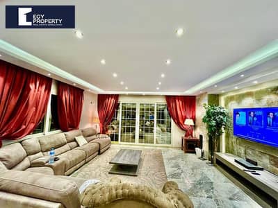 Senior Chalet For Sale Fully Furnished Lake and Golf View in Palm Hills Hacienda Bay