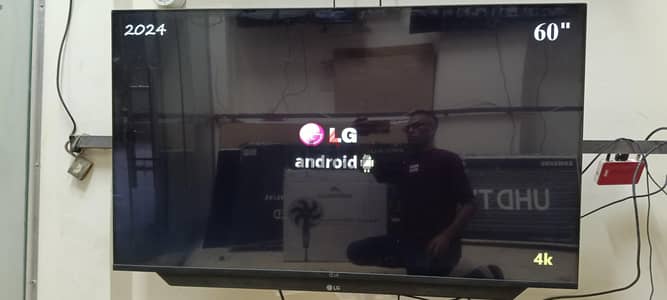 ال جي 60 سمارت اندرويد 4k فريم لس ماليزي تقفيل مصري