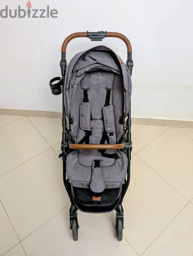 kk Kinderkraft Allroad stroller 3