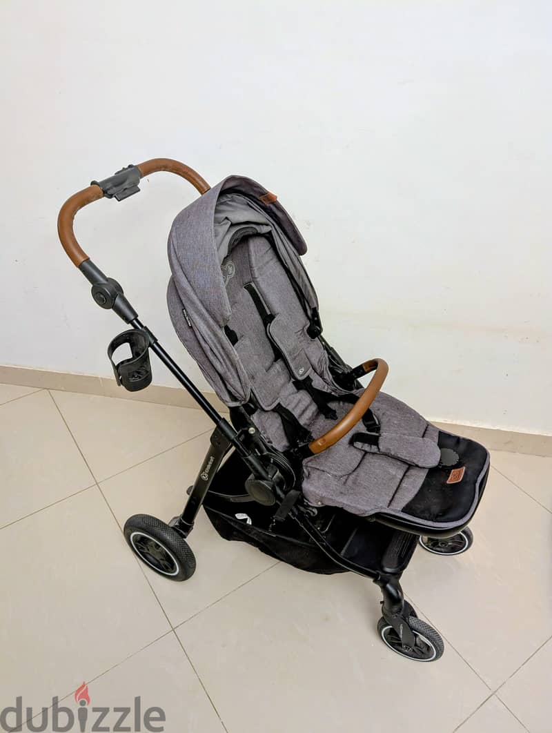 kk Kinderkraft Allroad stroller 4