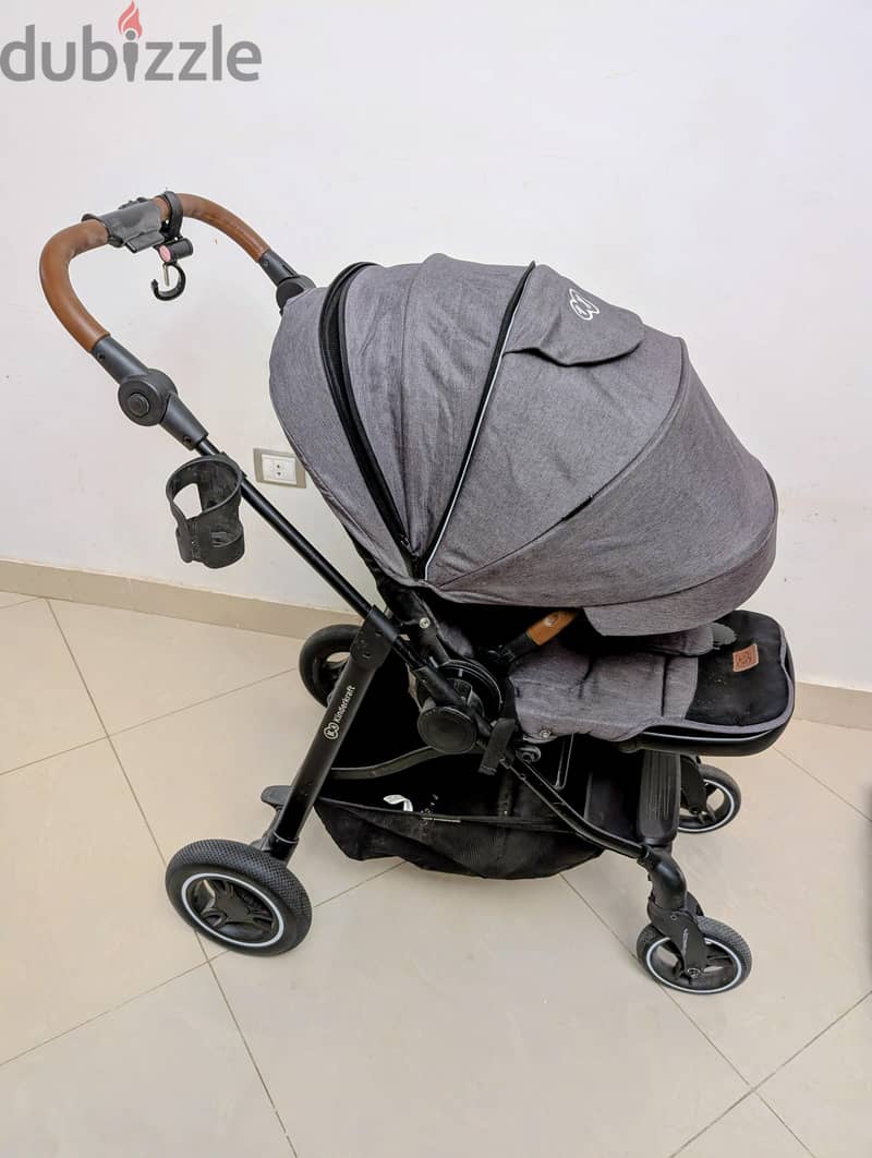 kk Kinderkraft Allroad stroller 5