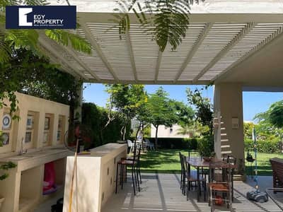 Fully Furnished Chalet Golf view For Sale in Palm Hills Hacienda Bay - North Coast