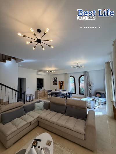 Twin Villa for Rent in Mivida New Cairo | 210 sqm BUA | 140 sqm Private Garden | 3 Bedrooms | Semi Furnished | EGP 120,000