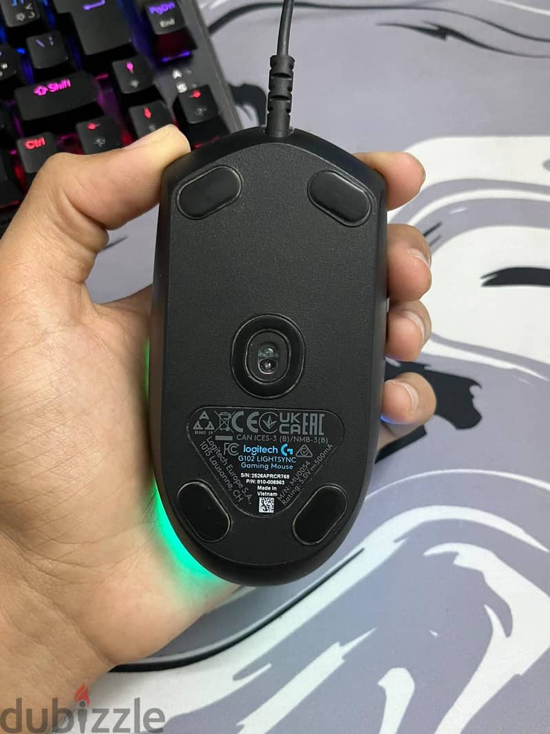 mouse Logitech g102 3