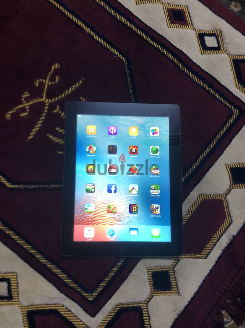 Apple iPad 3 بالعاب كتير 2