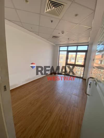 مكتب للايجار في الكورت يارد الشيخ زايد office for rent in the courtyard el sheikh zayed