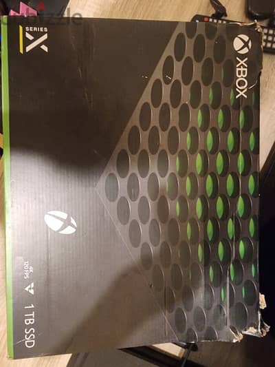 XBOX SERIES X 1TB SSID