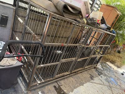 Dog cage