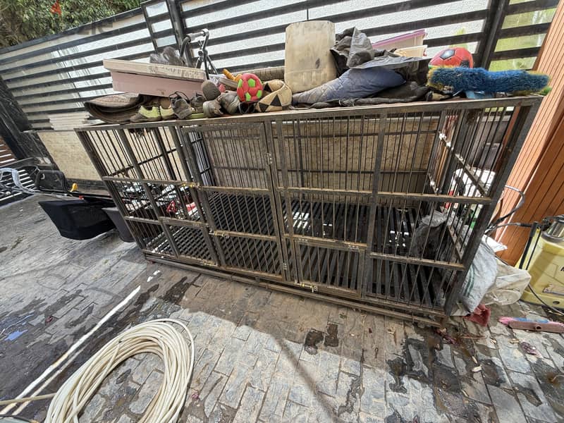 Dog cage 1