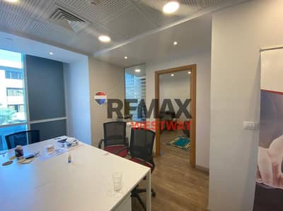 مكتب او عيادة للايجار في كابيتال بيزنس بارك الشيخ زايد office or clinic for rent in capital business park el sheikh zayed