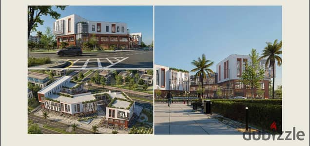 Store 33m + 9m outside in Durrat Gardens Mall on the Green River Road and near the Al-Wahat and Zewail | Total 2,970,000 EGP with facilities and an installment over 8 years Store 33m + 9m outside in Durrat Gardens Mall on the Green River Road and near the Al-Wahat and Zewail | Total 2,970,000 EGP with facilities and an installment over 8 years