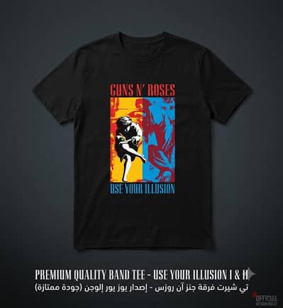 t. shirt guns n roses size XXL