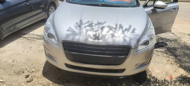 Peugeot 508 2012