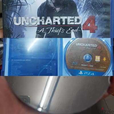 uncharted 4 انشارتد
