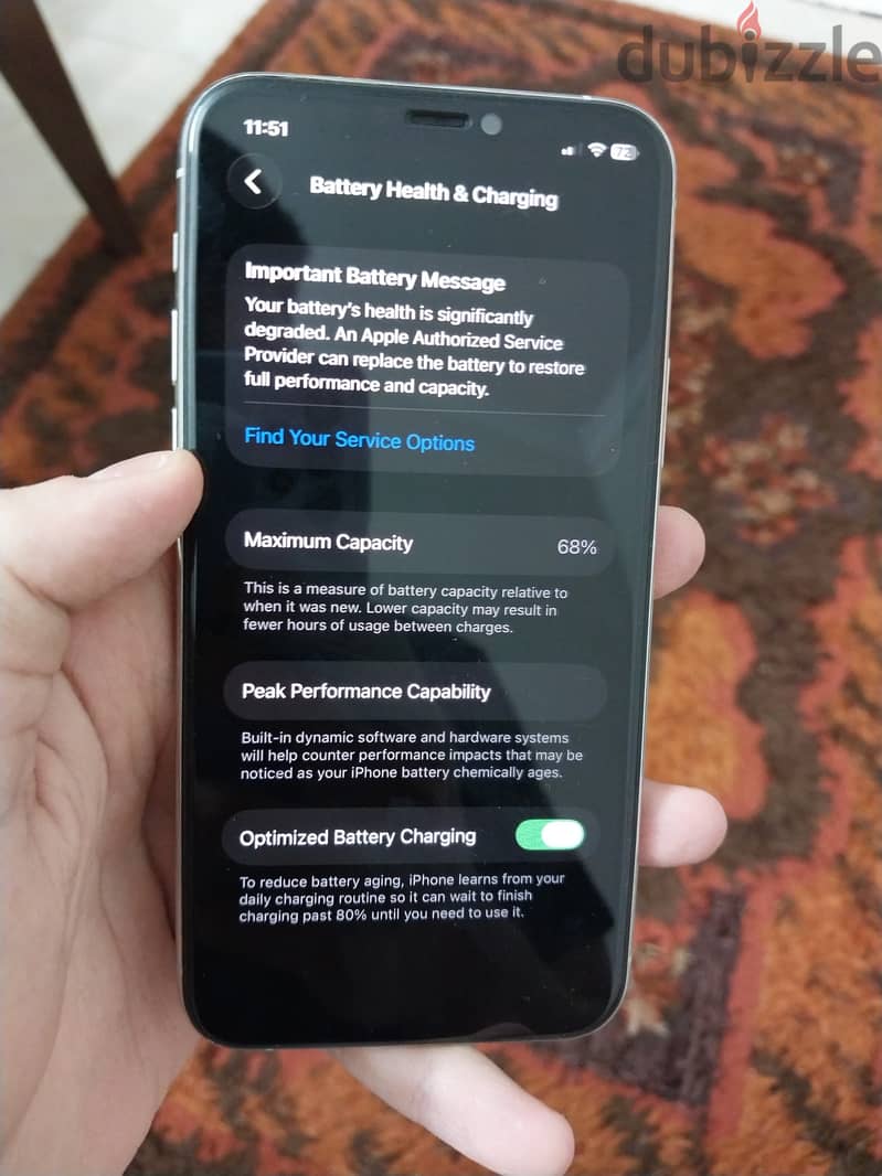 IPhone 11 pro 256g 8