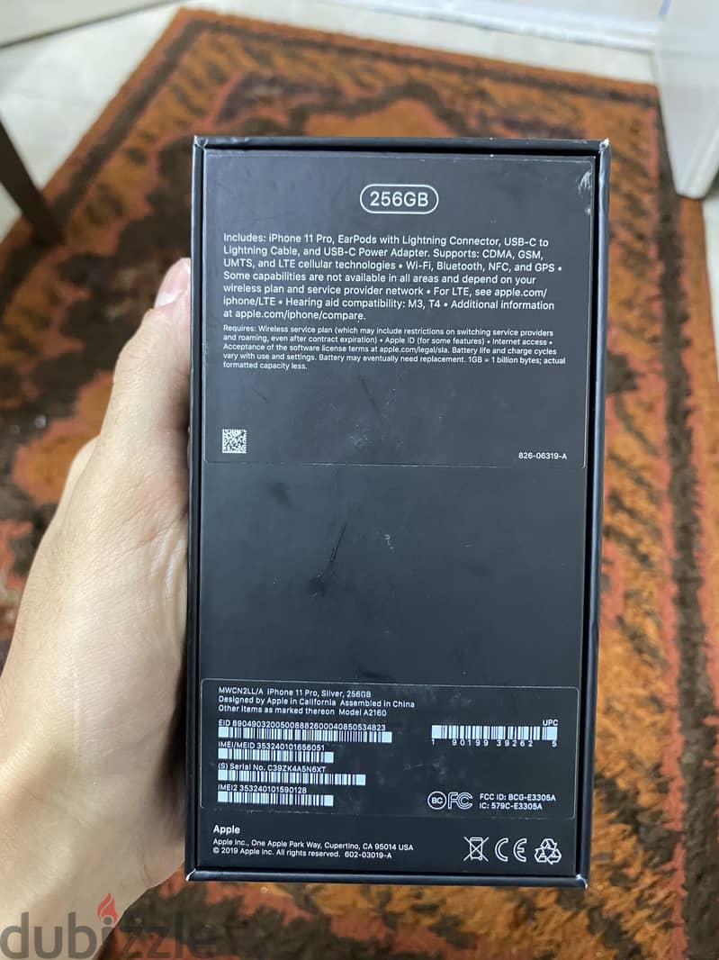 IPhone 11 pro 256g 10