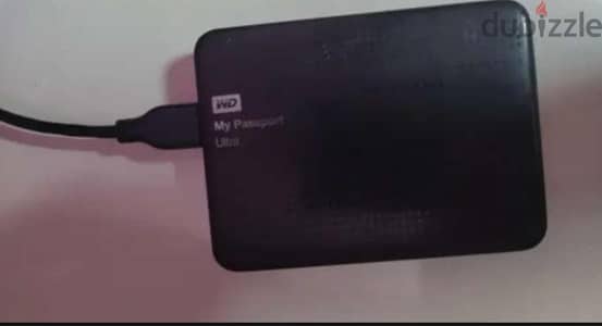 هارد ديسك ويسترن ديجيتال تيرا خارجى hard external 1T WD