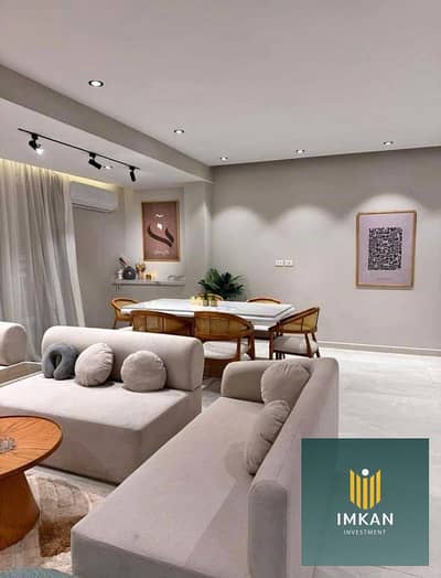 **Own a 176 sqm fully finished apartment with immediate delivery and a stunning pool view in Stoda Sheraton Compound, just minutes from Cairo Internat