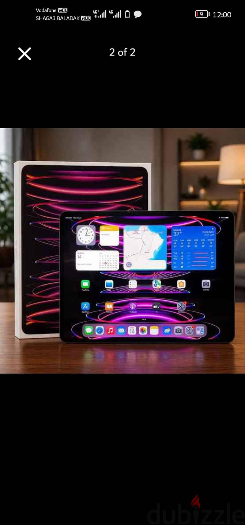 Ipad pro m2 1TB 1