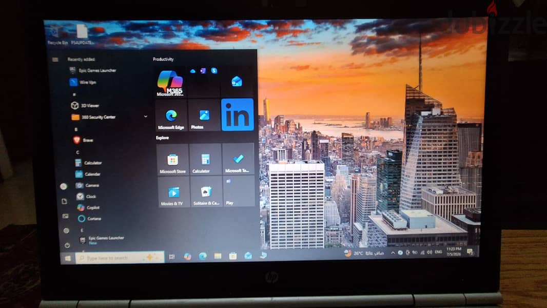 HP laptop 1