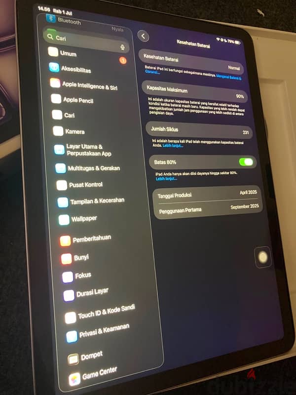 Ipad Air M3 128 GB 1