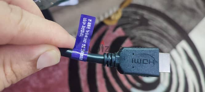 كابلات hdmi ال جي اوريجنال 4K UHD