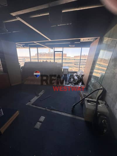 مكتب للايجار في polygon سوديك بيفرلي هيلز الشيخ زايد office for rent in the polygon sodic beverly hills el sheikh zayed